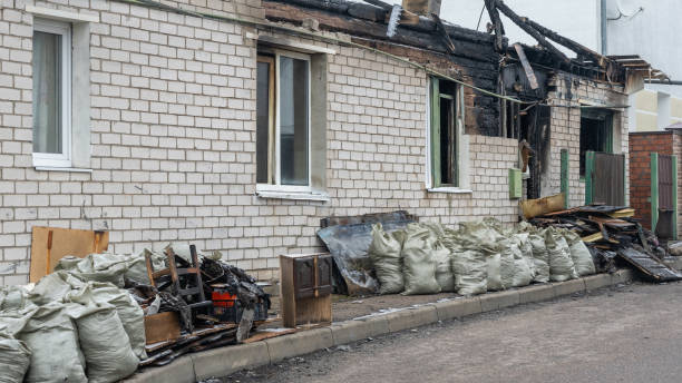 24/7 Emergency Fire Damage Removal experts in Roosevelt, NJ